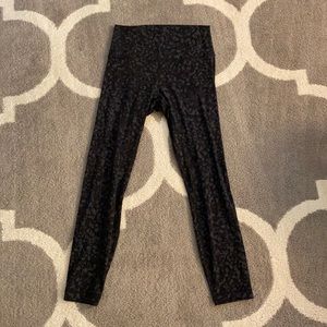 Lululemon Wild Thing Camo Align Leggings